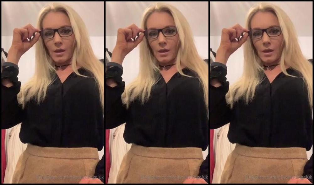 Ladydarkangeluk Onlyfans Old School Strict Disciplinarian Look This Morning