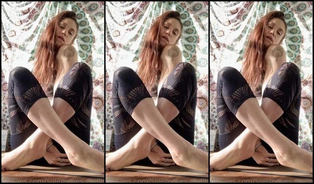 Sole Kissed Nicknamed Solemoves Yogitoes Onlyfans Video 849