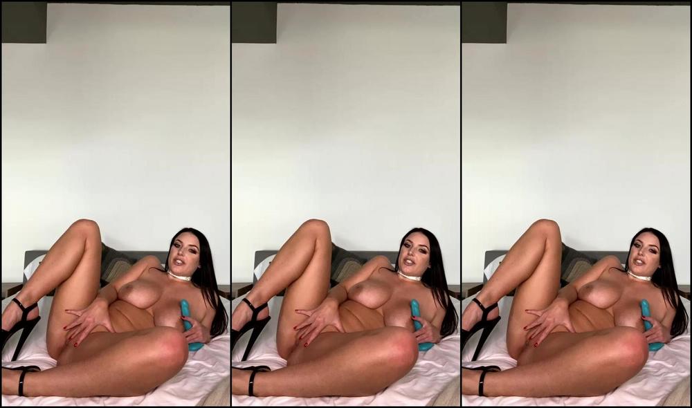 Angelawhite Live Show Riding Your Cock And Cumming For You