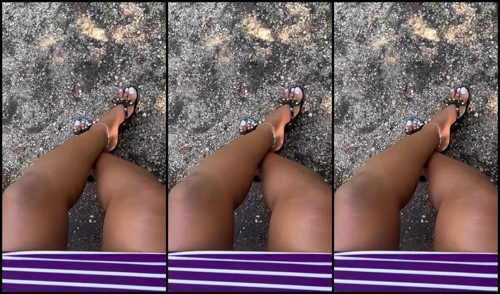 Sassy Toes Aka Sassytoesforyou Onlyfans I Really Am In My Own World When Im Making Content For You Guys 4