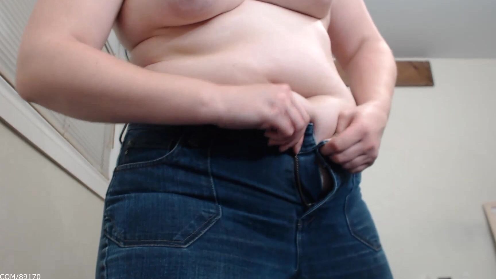 Booty U My Pms Jeans Are Too Small