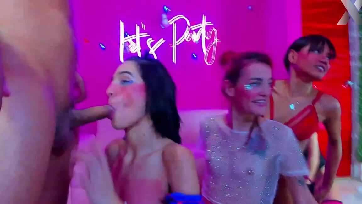 Xlivestudio Cute Bitches Make Kneel To Suck