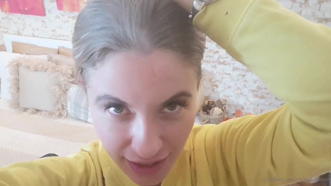 Goddess Natalie Nicknamed Goddessnatalie Onlyfans Hair