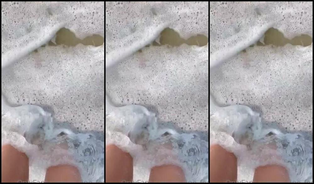 Caliupe Feet Nicknamed Caliupe Feet Foot Fetish 08 25 2021 Onlyfans Video Banho De Mar