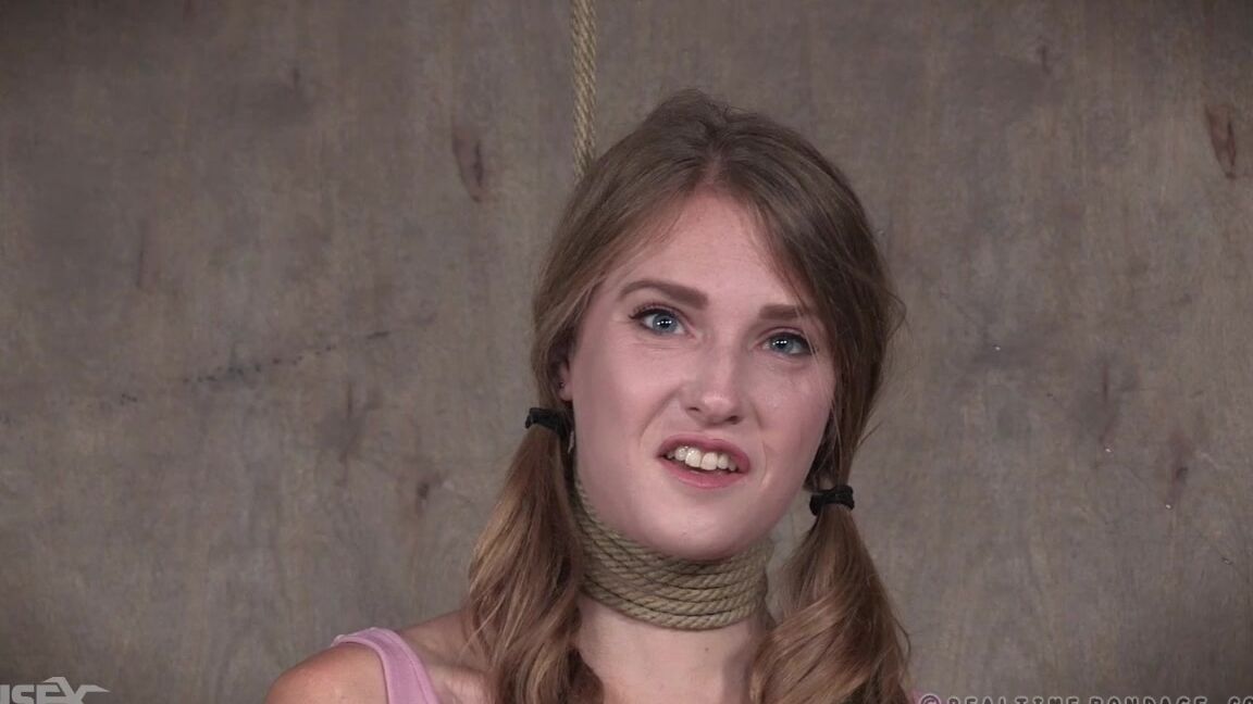 Torture, High Heels, BDSM, Humiliation, Natural Tits Ashley Lane. Tanked Part 1 RealTimeBondage