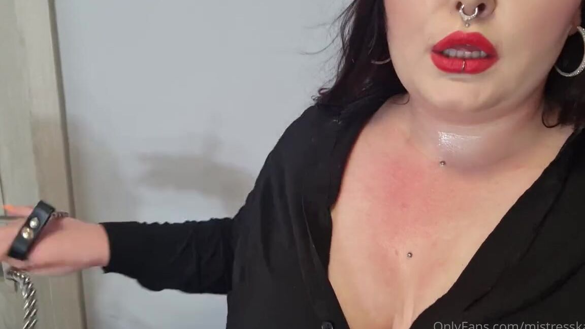 Mistresskarino Onlyfans Hi Guys I Had An Amazing Weekend With My Slave We Made Some Hot Clips Today