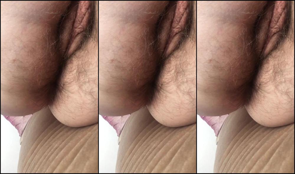 Kinkyemma Ass Farts Hairy Asshole Compilation
