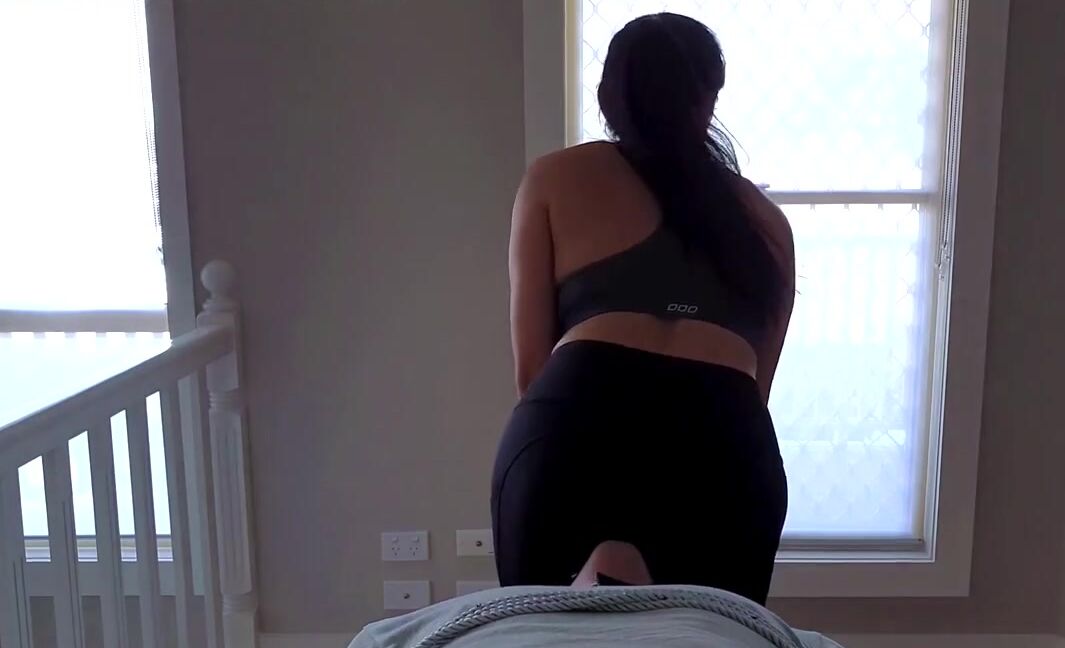 Goddess Mercy Aka Funaussiefilms Onlyfans Uugghhhhh I Could Barely Hold These Farts In At The Gym Holy Fuck Good Thingp