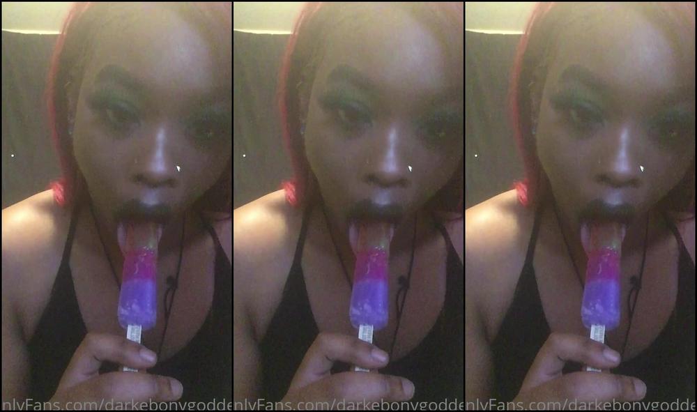 Darkebonygoddess Just Trying To Pract