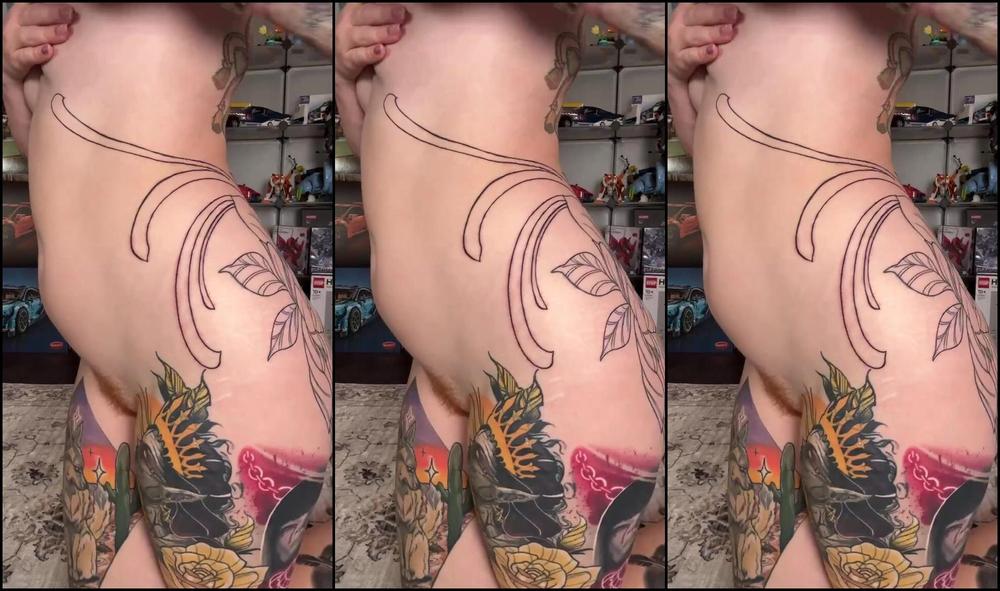 Meltymochi 3371395741 06 23 2024 My Tattoo Updateeee