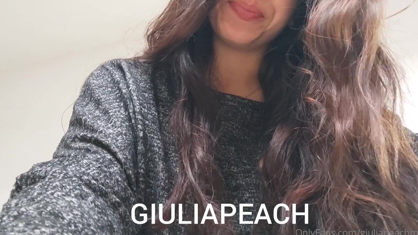 Giuliapeachxx I Find Out That You Have Been Hiding Under My Sheets For An Entire Night What