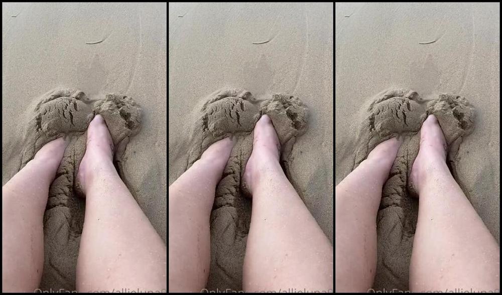 Allie Luna Nicknamed Theallieluna 06 11 2021 Onlyfans Video For My Feet Lovers