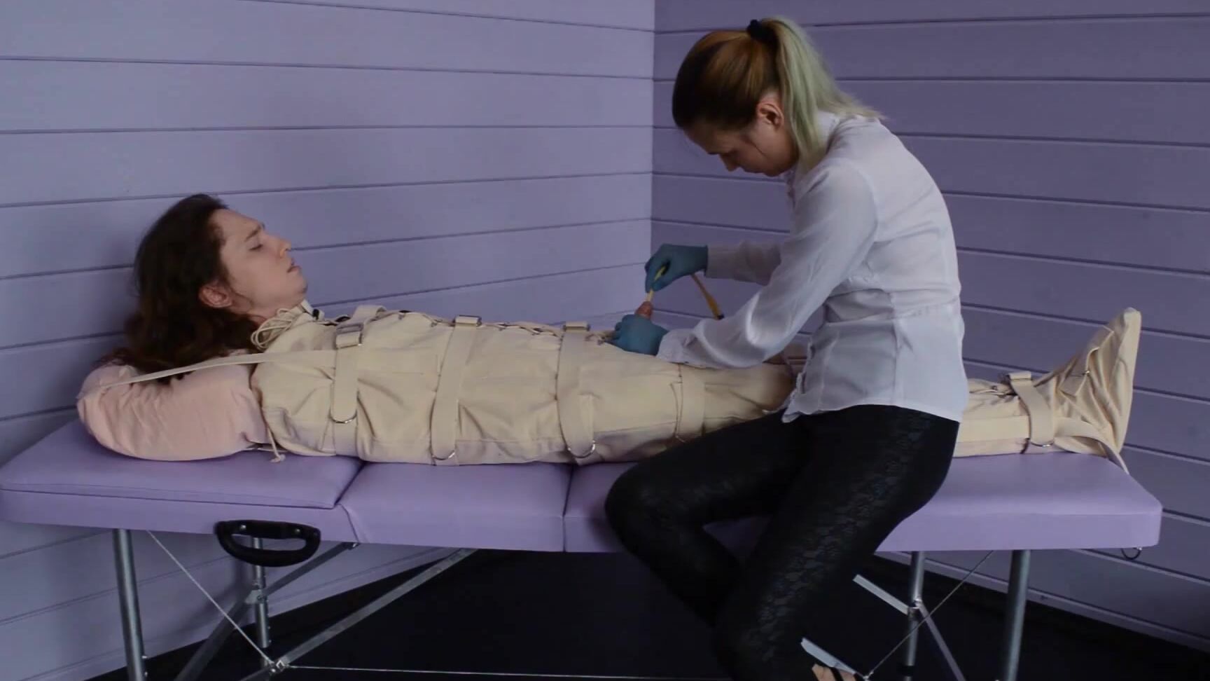 Mistresspriest Figging And Bondage And Catheterization