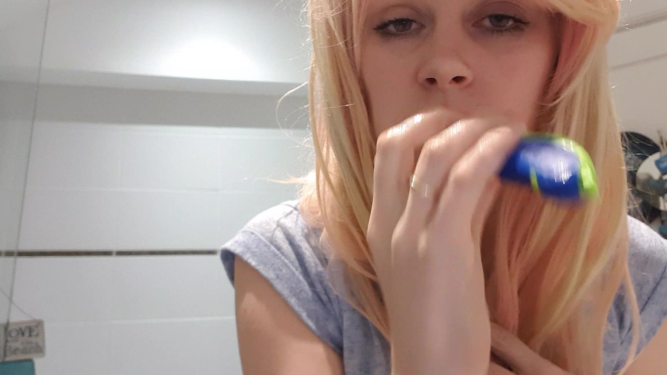 Sydneyharwin Messy Teeth Brushing