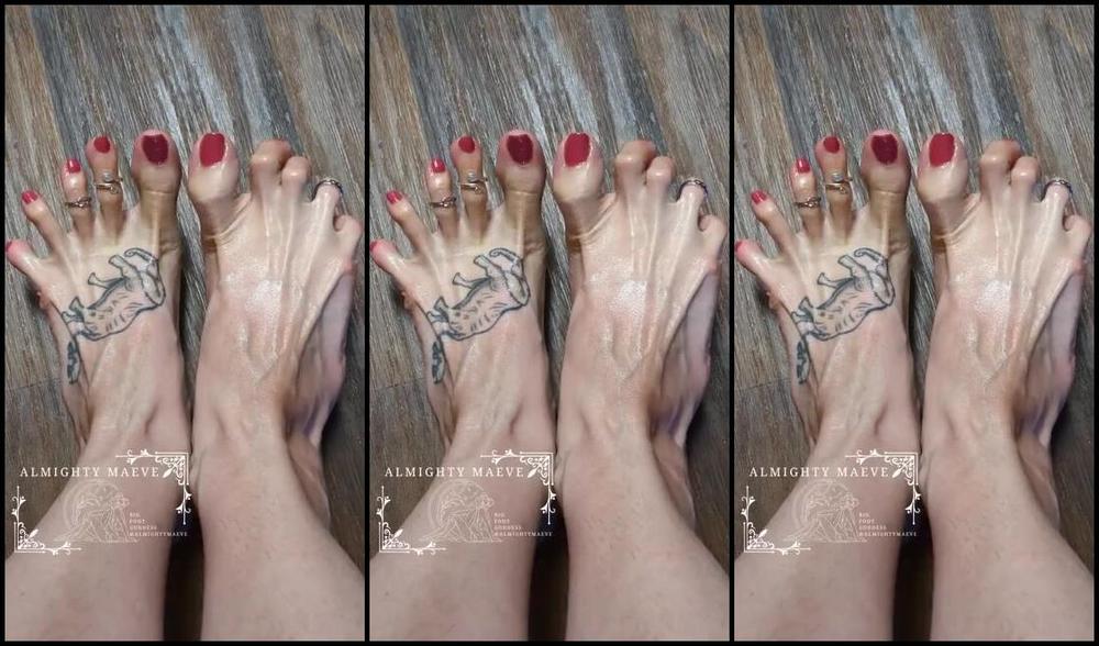 Almighty Maeve Nicknamed Almightymaeve 08 26 2024 Onlyfans Video Oiled Tops And Bottoms This Video Has A Bit Of Everything Showing Off My Long