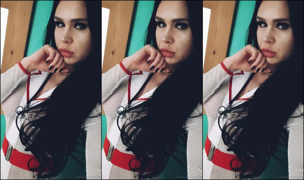 Obey Angelina Bad Nurse Look Is Back Might Pull The Plug On You