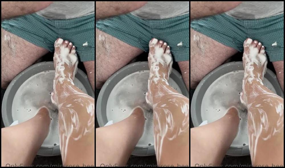 Missrose Heels Onlyfans The Boy Is So Lucky He Can Do This Every Week Make My Feet And Legs Nice And Soft Ready To Be Wors 2