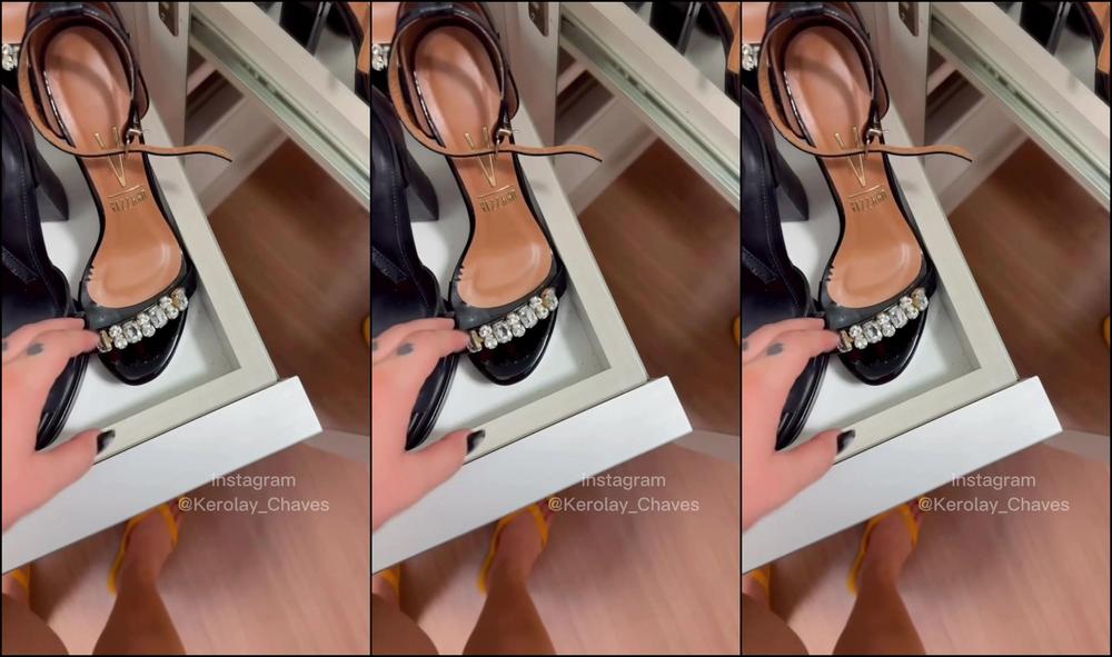 Kerolaychaves 2756901765 01 28 2023 Me Arrumando Para Ver Ele Como Tinha Comentado Com Vcs Confesso Que T Animadinha Com