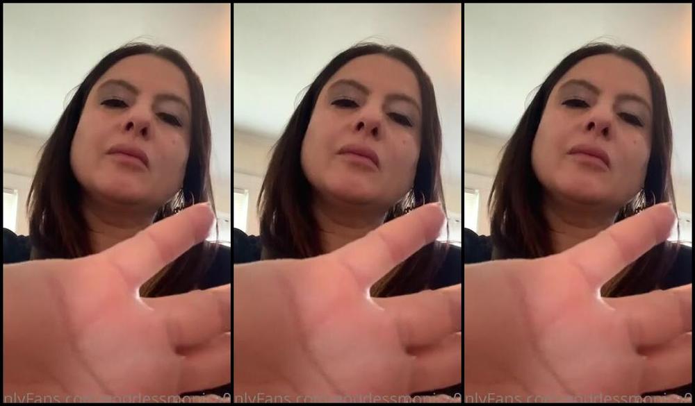 Goddessmonica00W Onlyfans White Nails Hand Fetishp