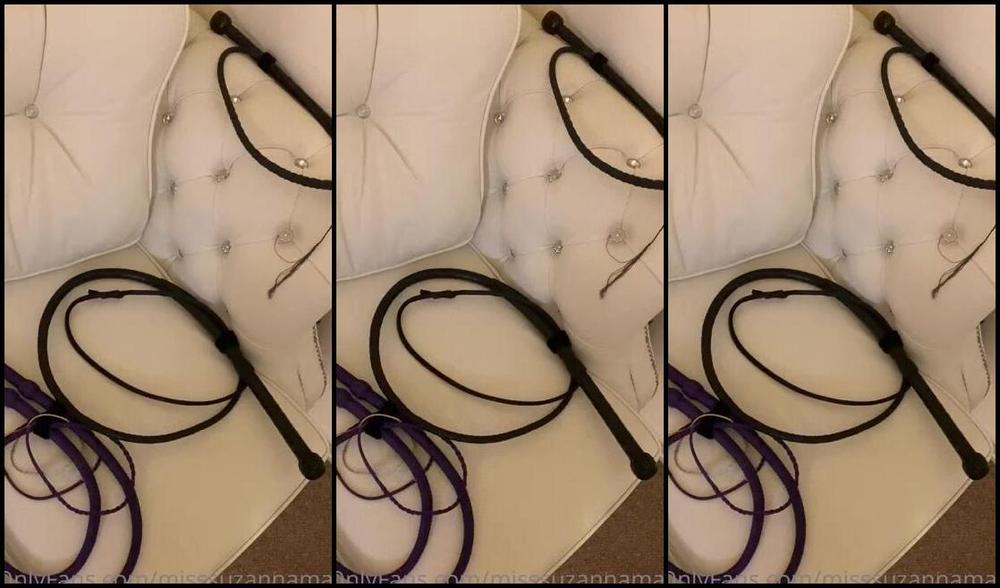 Misssuzannamax Onlyfans For The First Time I Am Showing You My Personal And Private Whip Collection It S Time You Really