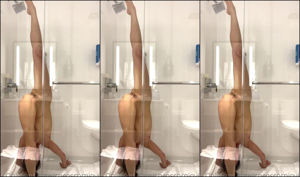 Cocoscorpiovip I Created This Bathroom Routine For You To Follow