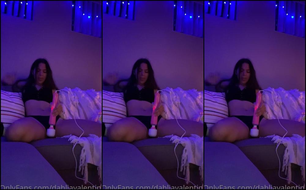 Dahliavalentino Had Fun Using My Vibrator Last Night Join Me