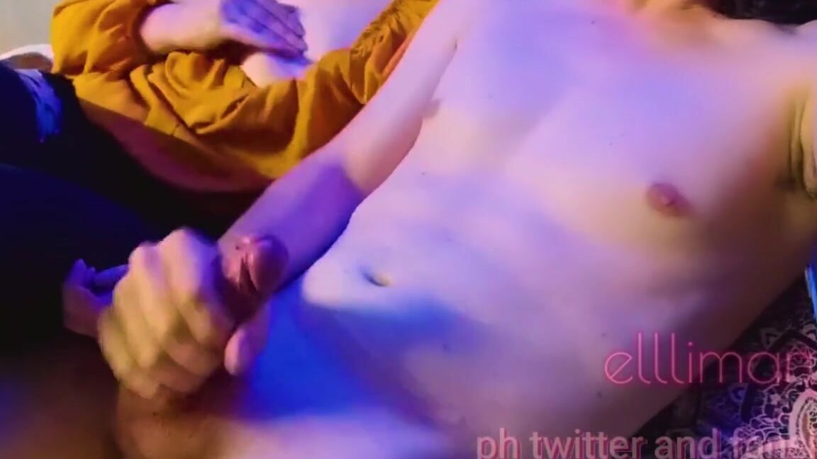 ellimary stepsister snuck into stepbrother's room and jerked off his dick Pornhub