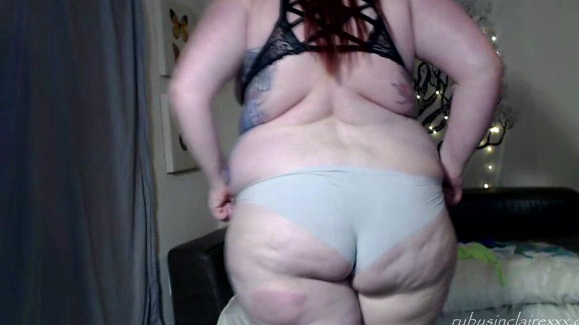 Rubysinclaire Rubysinclaire Trying On Panties For Sale