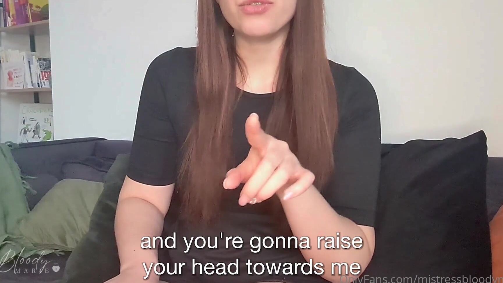 Mistressbloodymarie 2829665051 04 07 2023 Nouvelle Vid O Bouffe Ma Culotte Eat My Panties Des F Tichistes J En Ai Connu Beaucoup Des Pieds