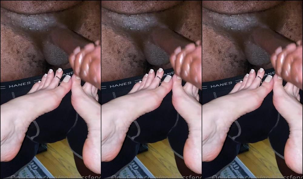 Goddessfendi 355797802 05 24 2020 Love His Warm Cum All Over My Goddess Feet