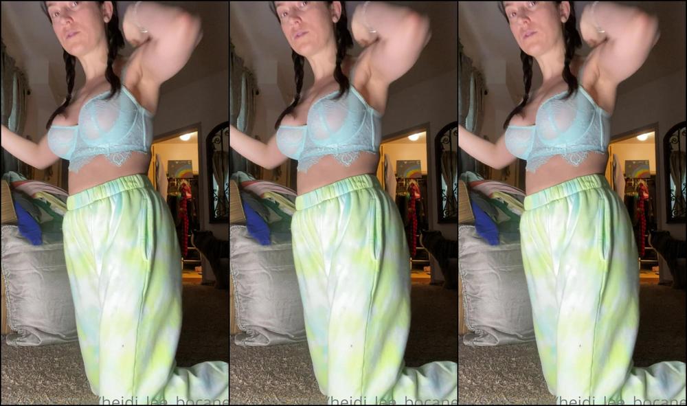 Heidi Lee Bocanegra Sleepy Morning Shorter Video Less Than Minutes Looking Crazy Too Lol On