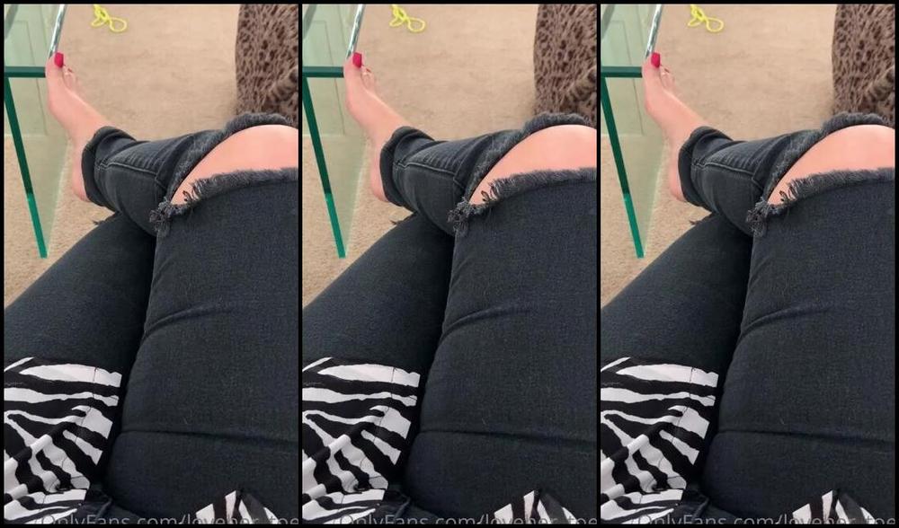 Loveher Toes Nicknamed Loveher Toes Onlyfans Video 702