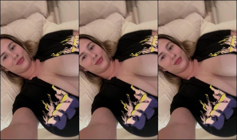 Sharylxoxo 3528057906 10 22 2024 Just Sent A Super Cheap Boobplay Video Out Of Me On My Back And Let