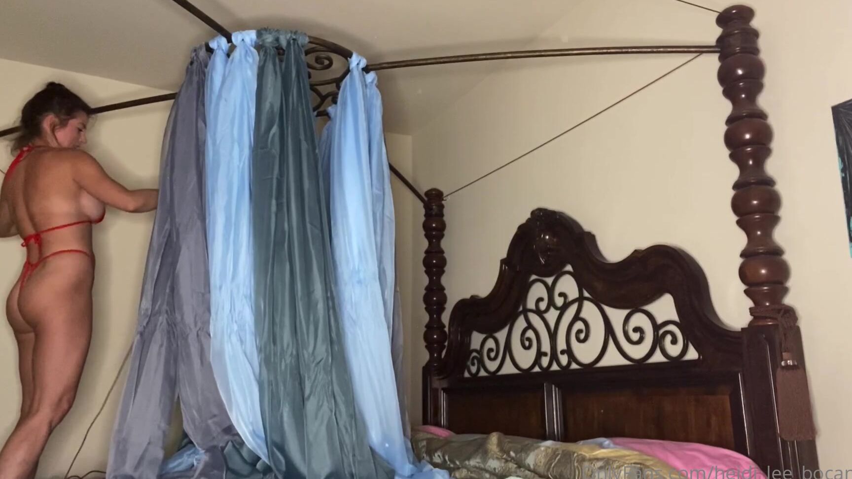 Heidi Lee Bocanegra Restructuring Bed Canopy