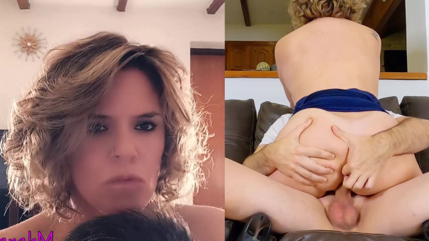 "zarahmilf" Cheating, Wife, Friend, Blowjob, Pussy Licking, Fingering, Cowgirl, Female Orgasm, Anal, Creampie, Big Tits, Big Ass, Big Dick, Latina, Amateur, Ass Fuck, Suggest zarahmilf My wife s friend came to visit She asked me for a massage and to 