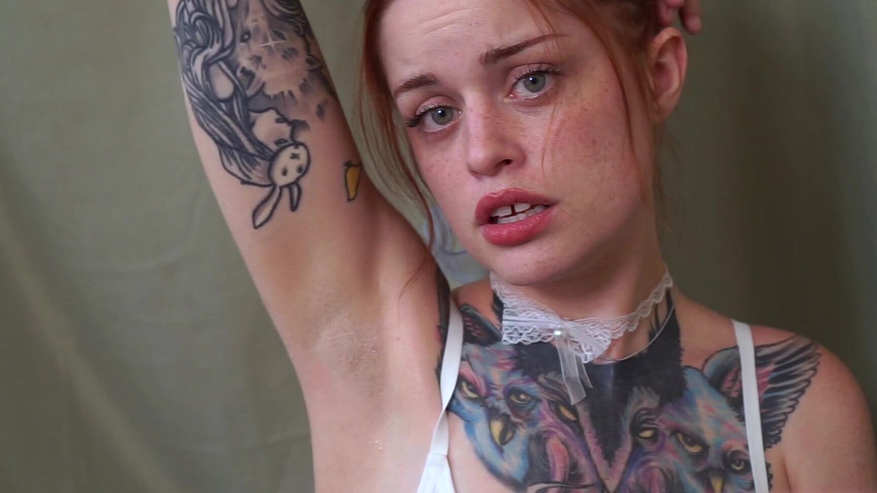 The Sensitive Spot Sweaty Yoga Girl Jasper