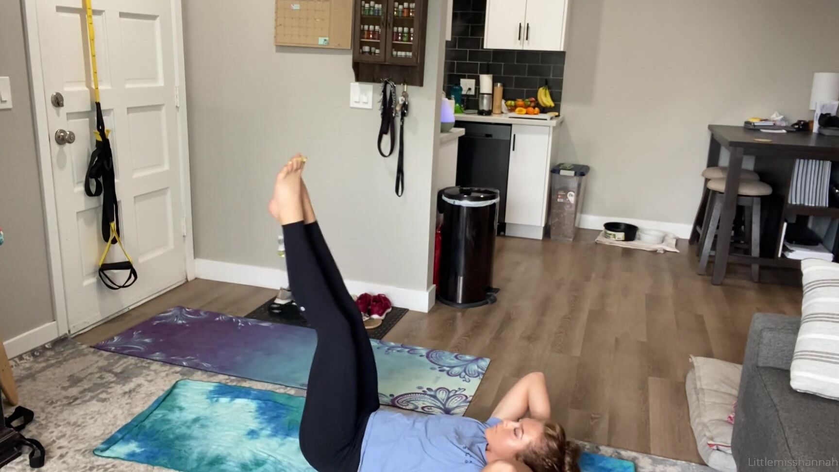 Littlemisshannah Here Is An Hour Long Video Of The Workout I Made Everything Is Reps Of And Sets Each