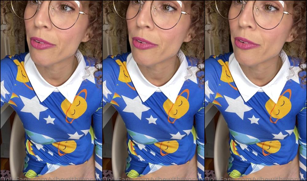 Vibewithmommy Joi Stepdaughter Visits Daddy At Work Day She Finds Out He S In Porn And She Becomes Ver