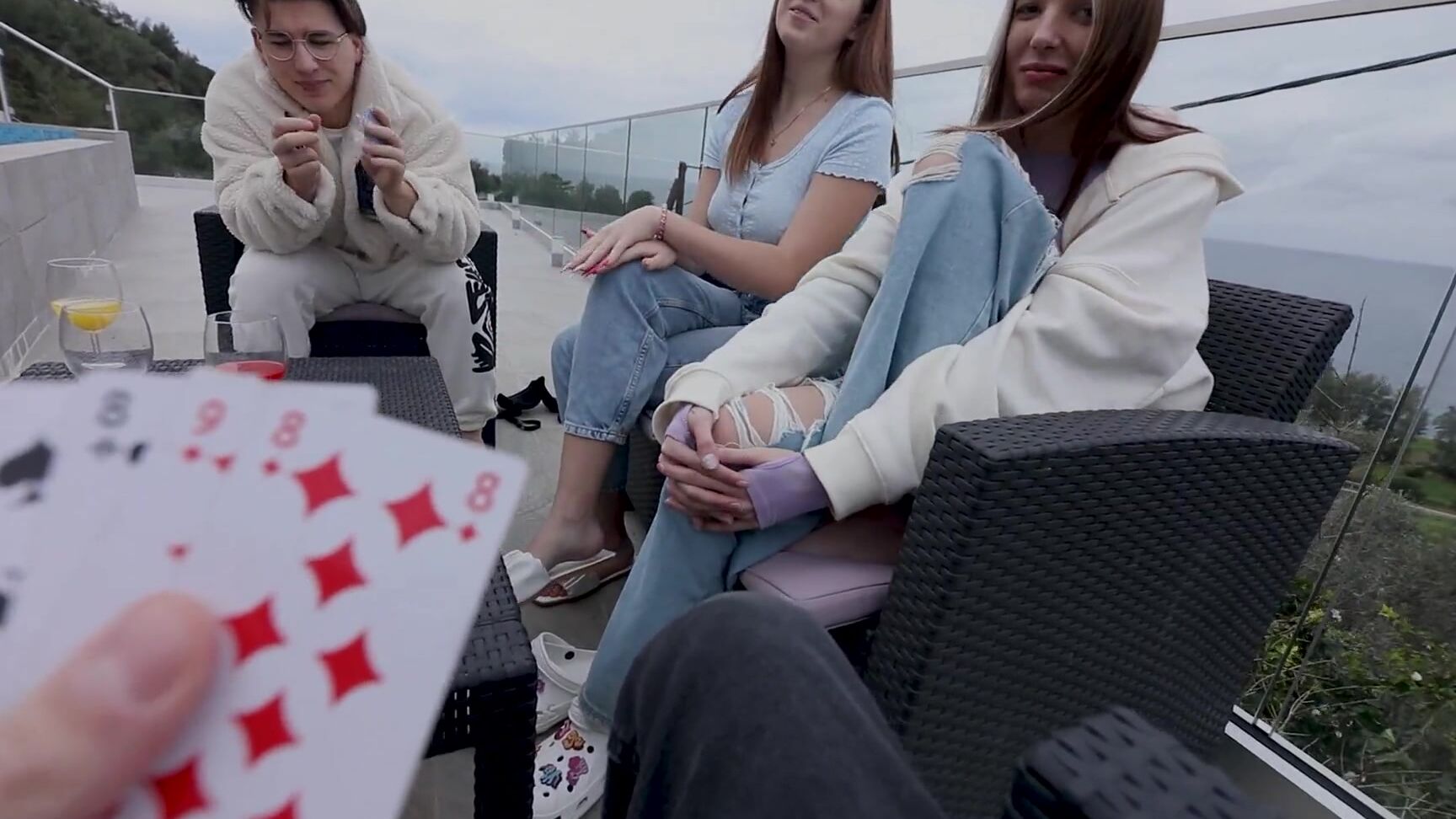 The LyMia Met the neighbors and participated in a creampie orgy in a public place   The Lymia Pornhub