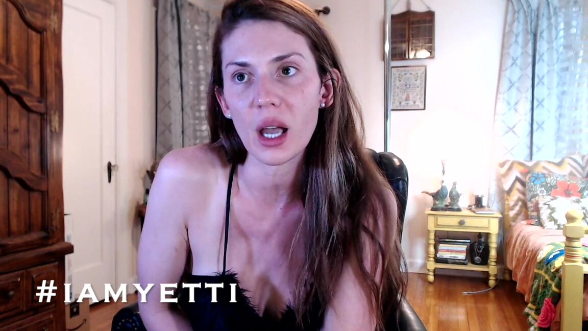 "Iamyetti" confessions, crying, daddys girl, live cams, psychological domination, sfw live cam reality Manyvids