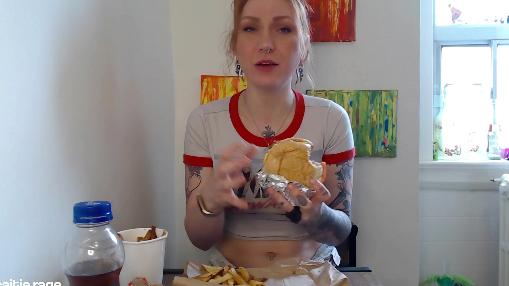 Caitie Rage Rage Vs Five Guys