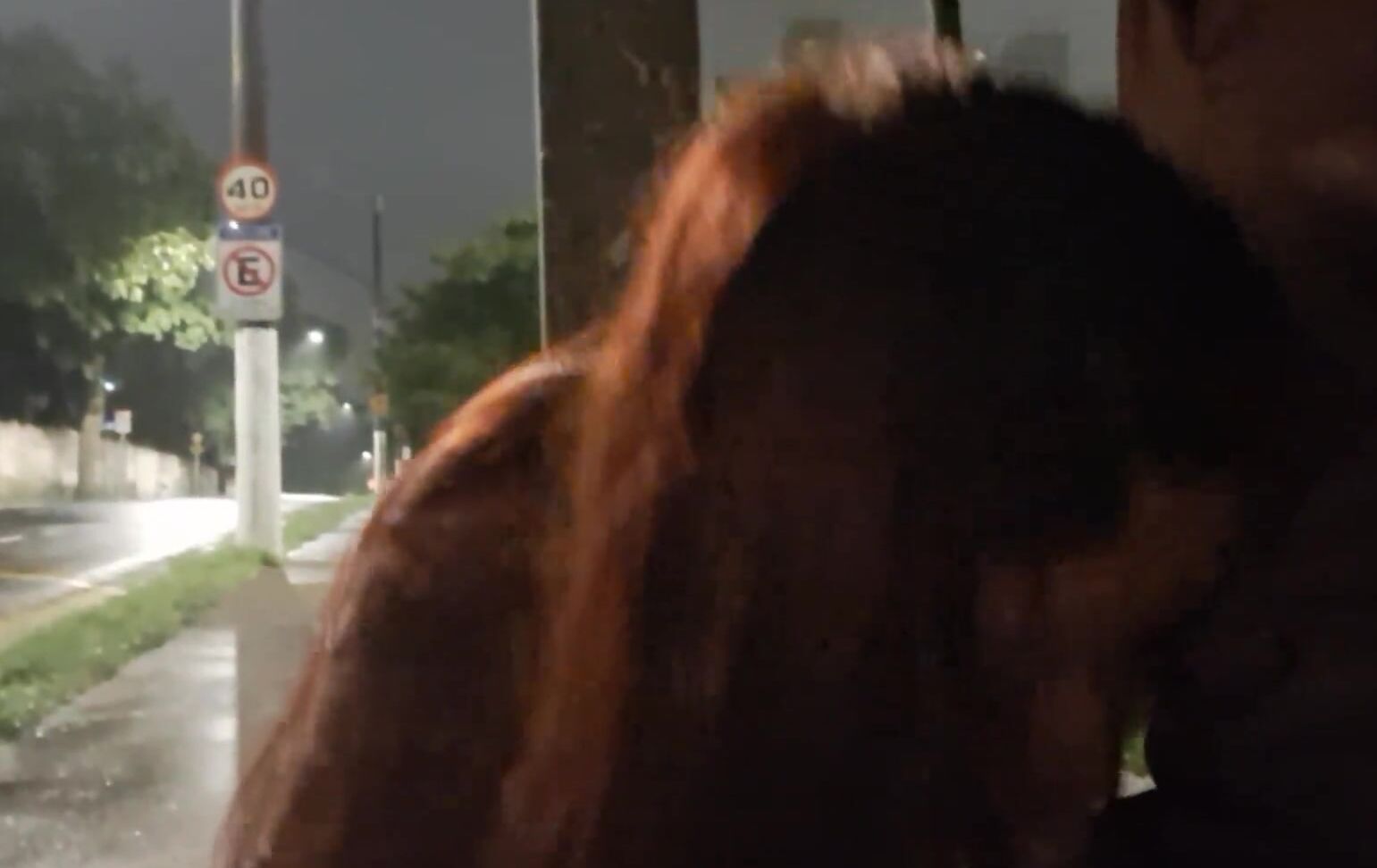 I Risked Masturbating At The Bus Stop Next To A Beautiful Redhead