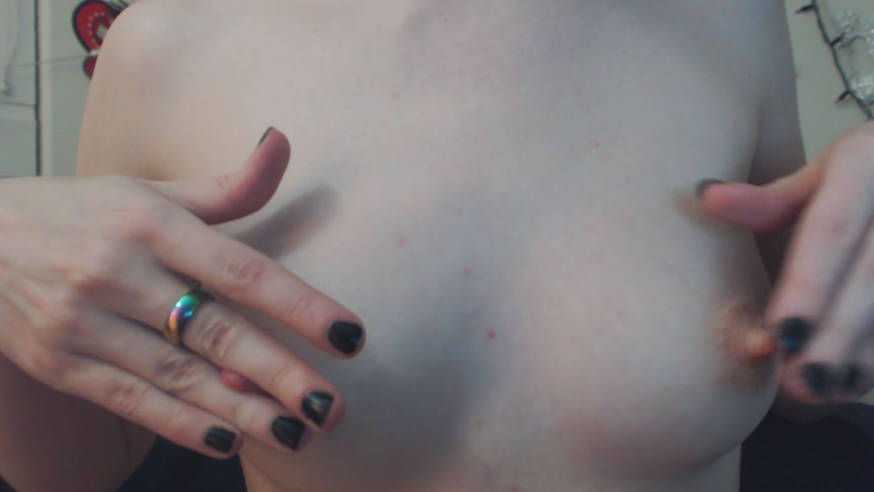 Nipples, Nipple Play, BDSM, Gothic, Toys violetoctober nipple painplay ManyVids