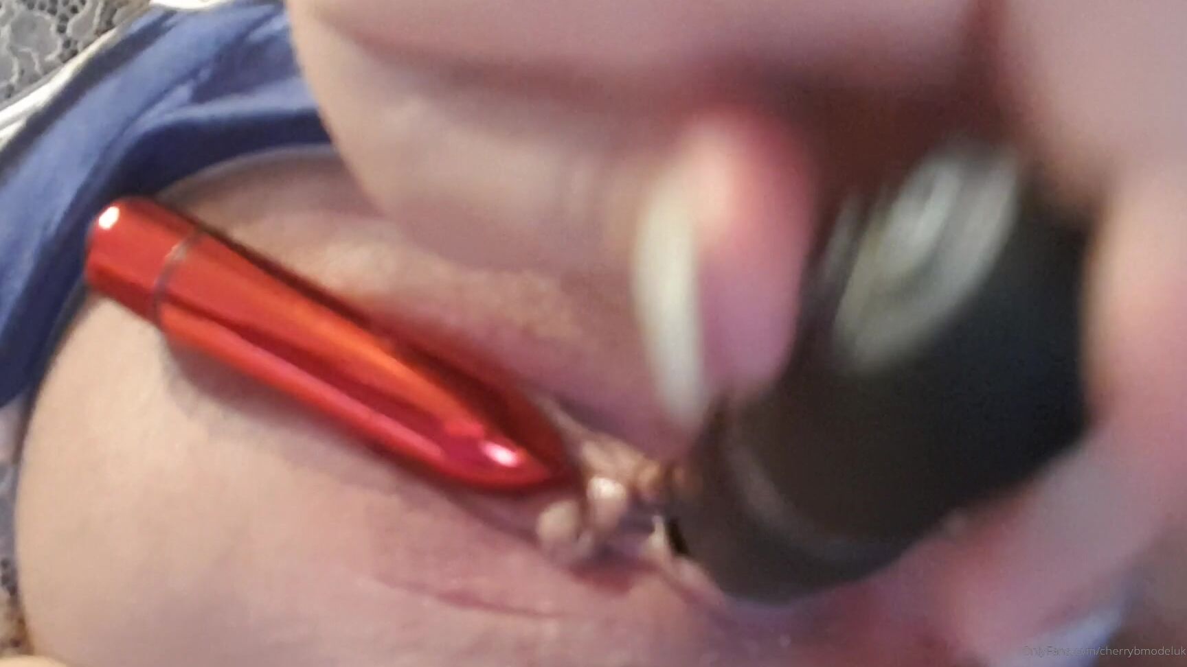 Cherrybmodeluk 63797312 09 28 2019 2Toy Masturbation Clip Saturdaytreat Pov Closeup Playwithme Cumwithme Vibrators Buzz