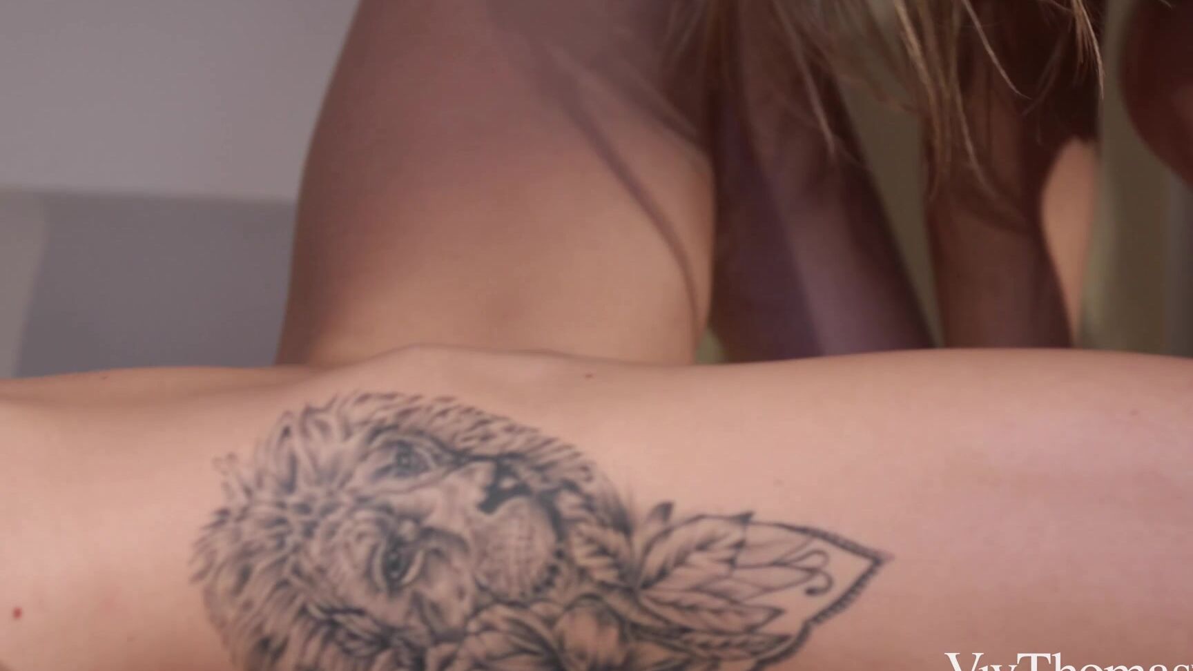 Lesbian, Blonde, Piercing, Brunette Blue Angel & Alya Stark - Runaway Girl 2 SiteRip