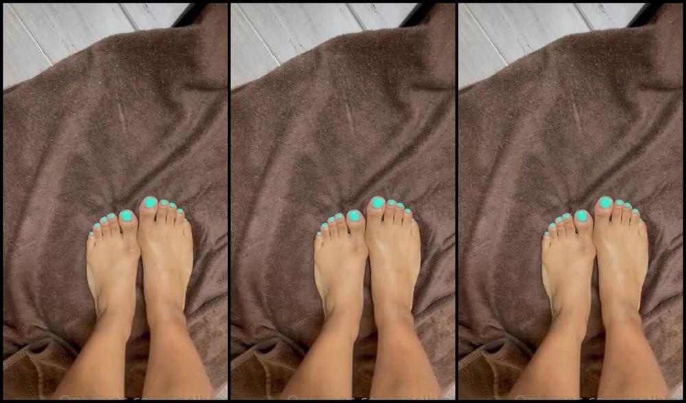 Thelbfeet Nicknamed Thelbfeet Onlyfans Blue Set Toe Teasing