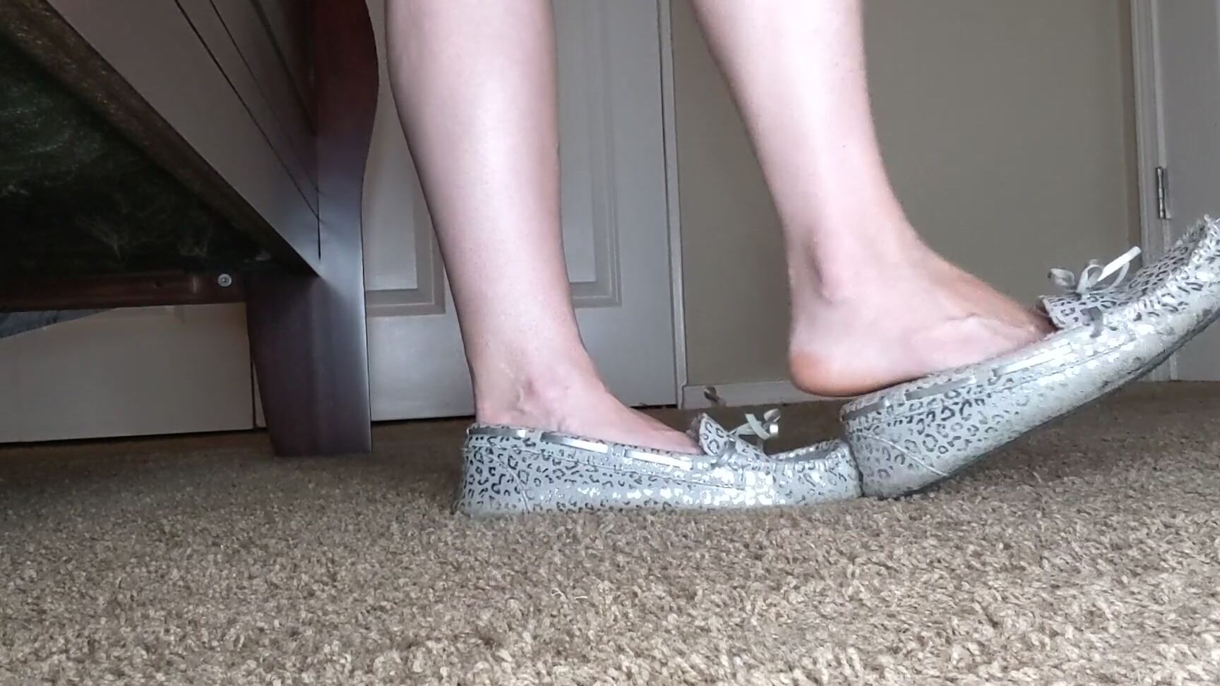 Premiumbrandy White Moccasin Shoe Play I Just Wish You Could Smell These Wearing Them For Months Now An