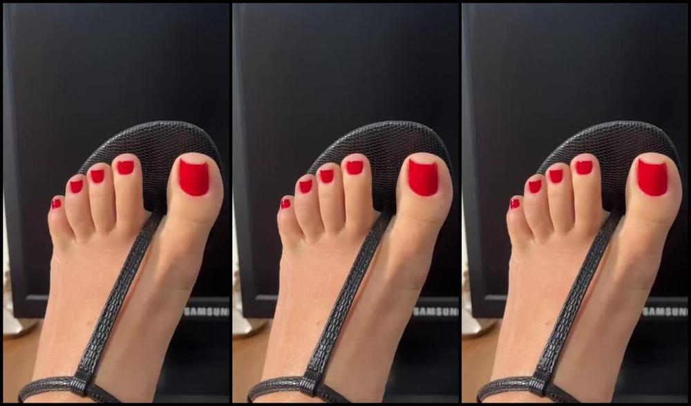 Caliupe Feet Nicknamed Caliupe Feet Foot Fetish 04 13 2023 Onlyfans Video Cor Nova Vermelho Deixa Tudo Melhor Se Eu Paro O Trabalho Pra Ficar Admirando Sim
