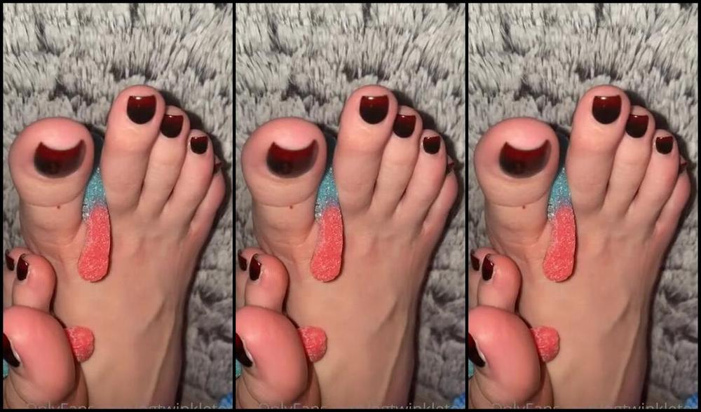 Waifu Jess Nicknamed Waifufeetmilkog Onlyfans Sweet Dreams