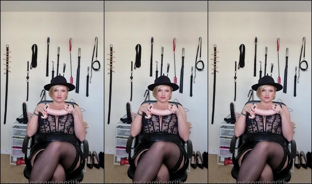 Ingrithmistress My New Sissy Slutty Becky Wants To Try Cock Onlyfans XXX